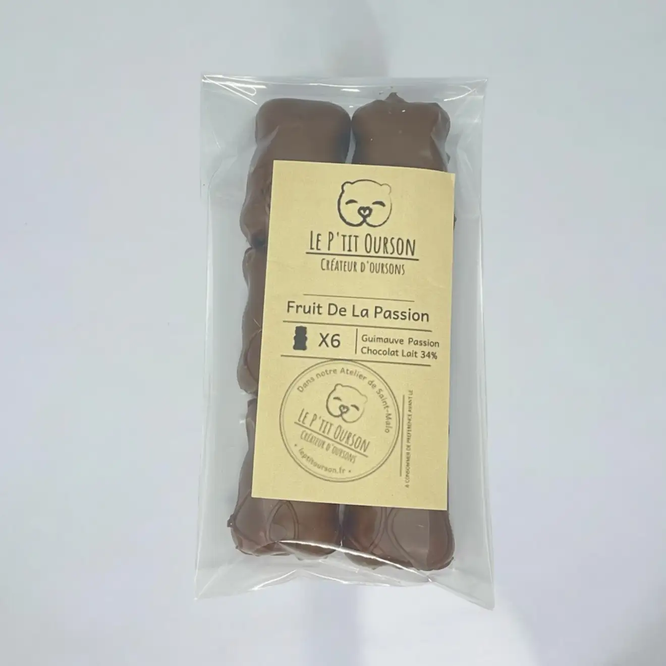 Ourson Fruit De La Passion