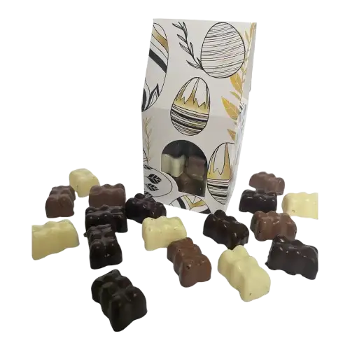 Mini Ourson Guimauve - La pochette de pâques