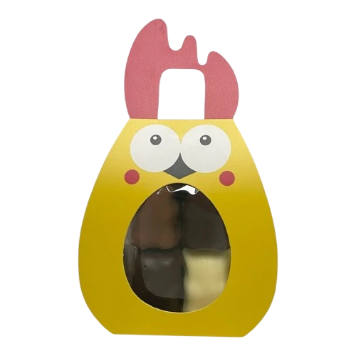 Pochette Poussins - Ourson Guimauve - Pâques