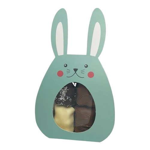 Pochette Lapin - Ourson Guimauve - Pâques