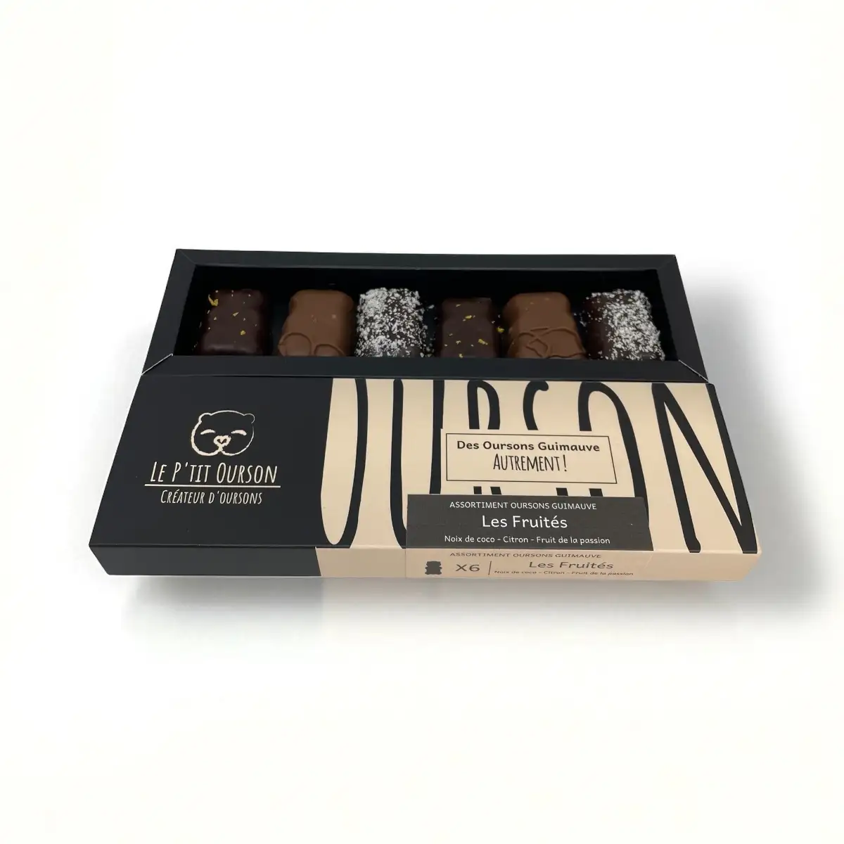 Coffret oursons guimauves "Les fruités"