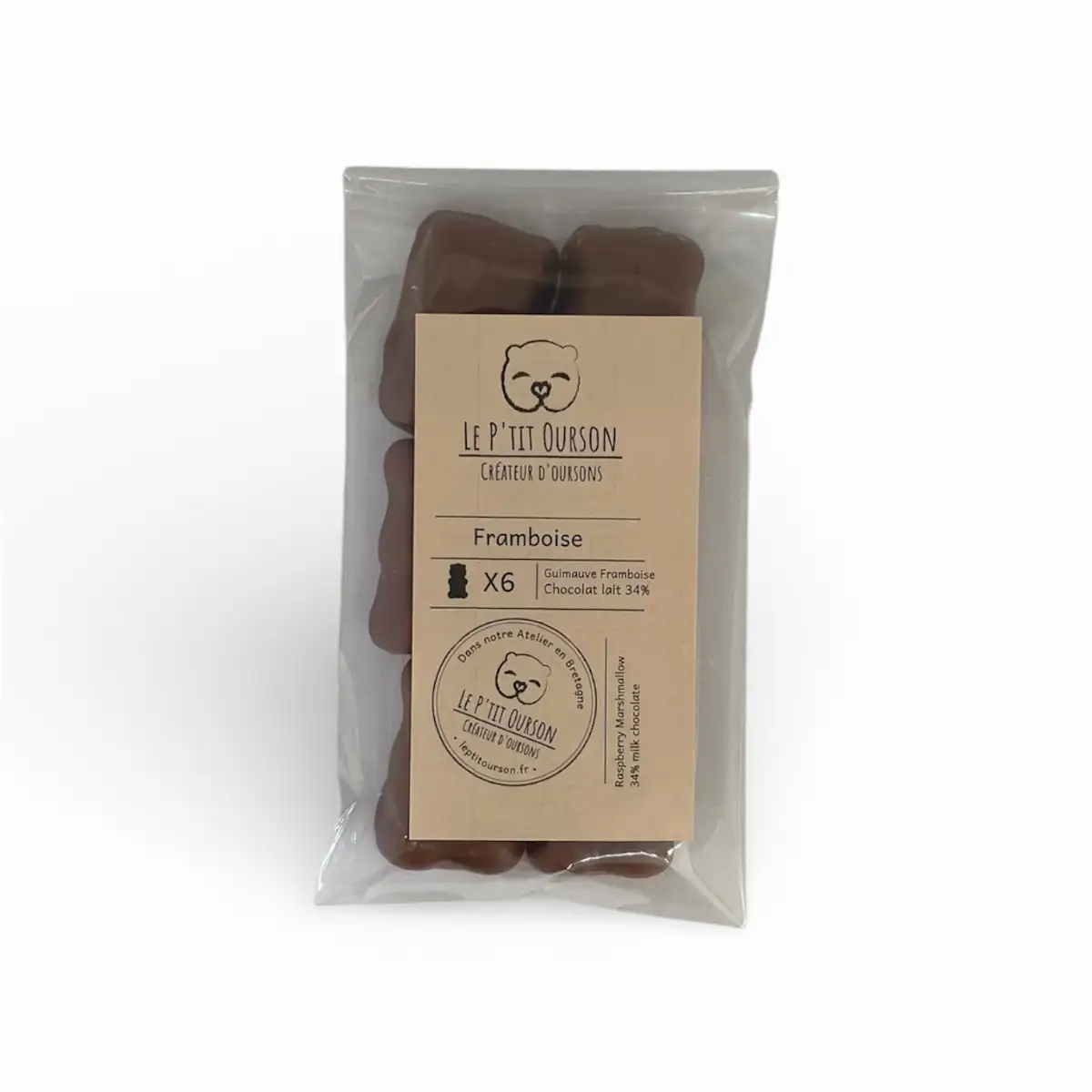 Oursons guimauve - Framboise