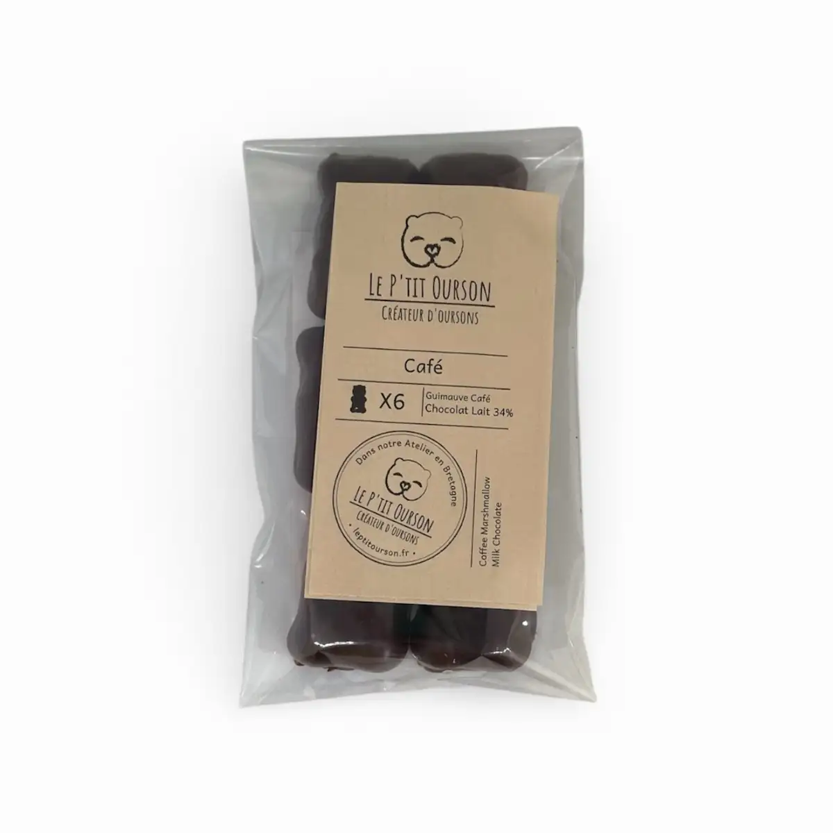 Oursons Guimauve - Café