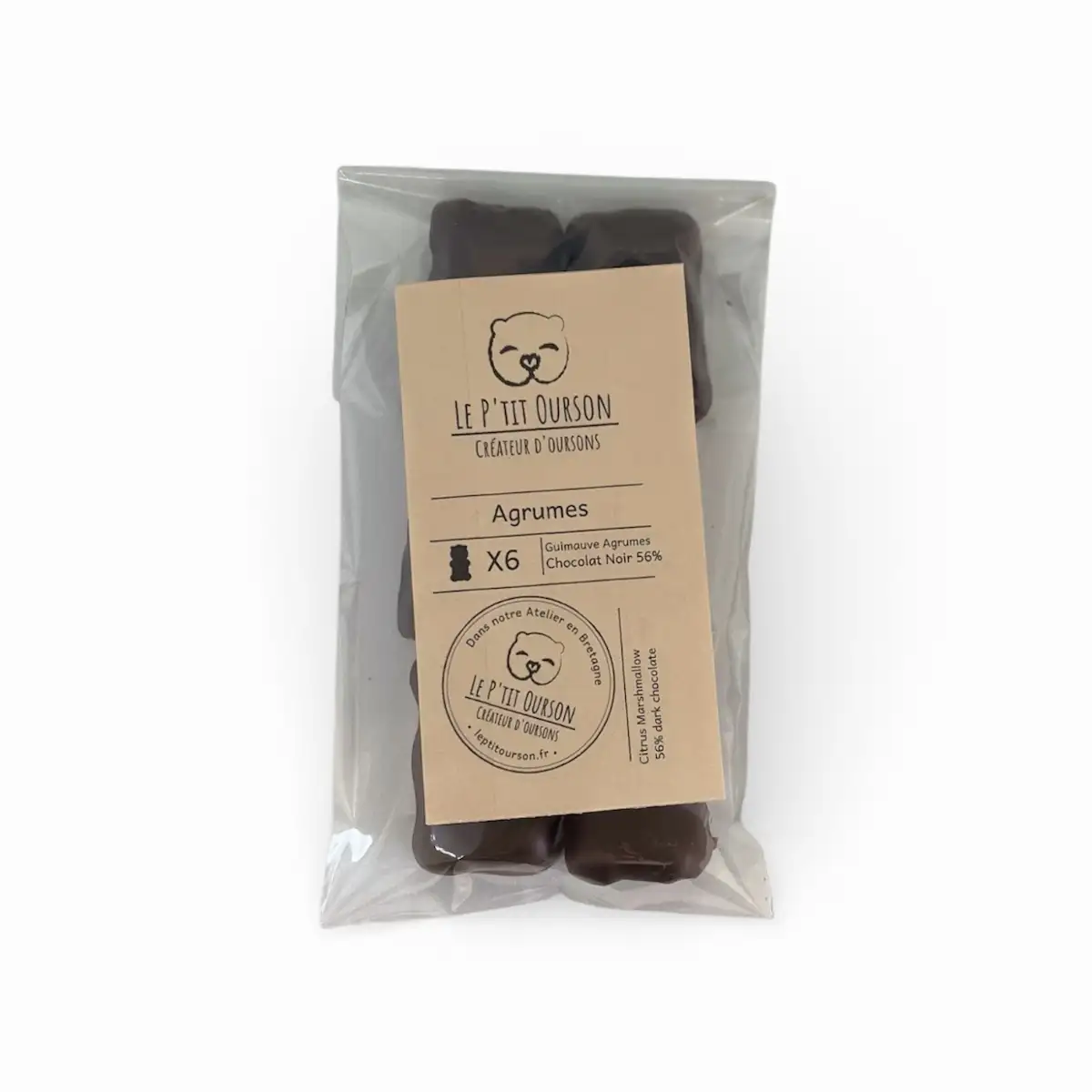 Oursons guimauve - Agrumes