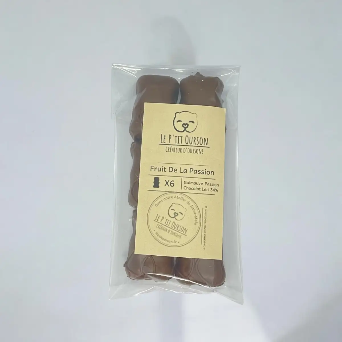 Oursons guimauve -  Fruit de la passion