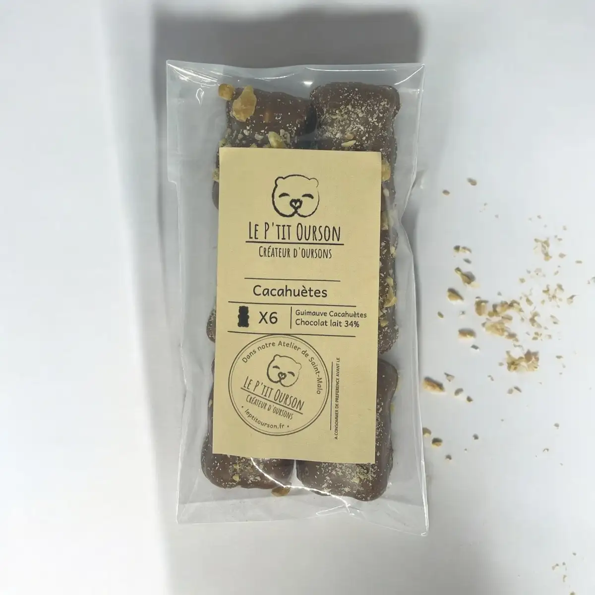 Oursons guimauve - Cacahuète