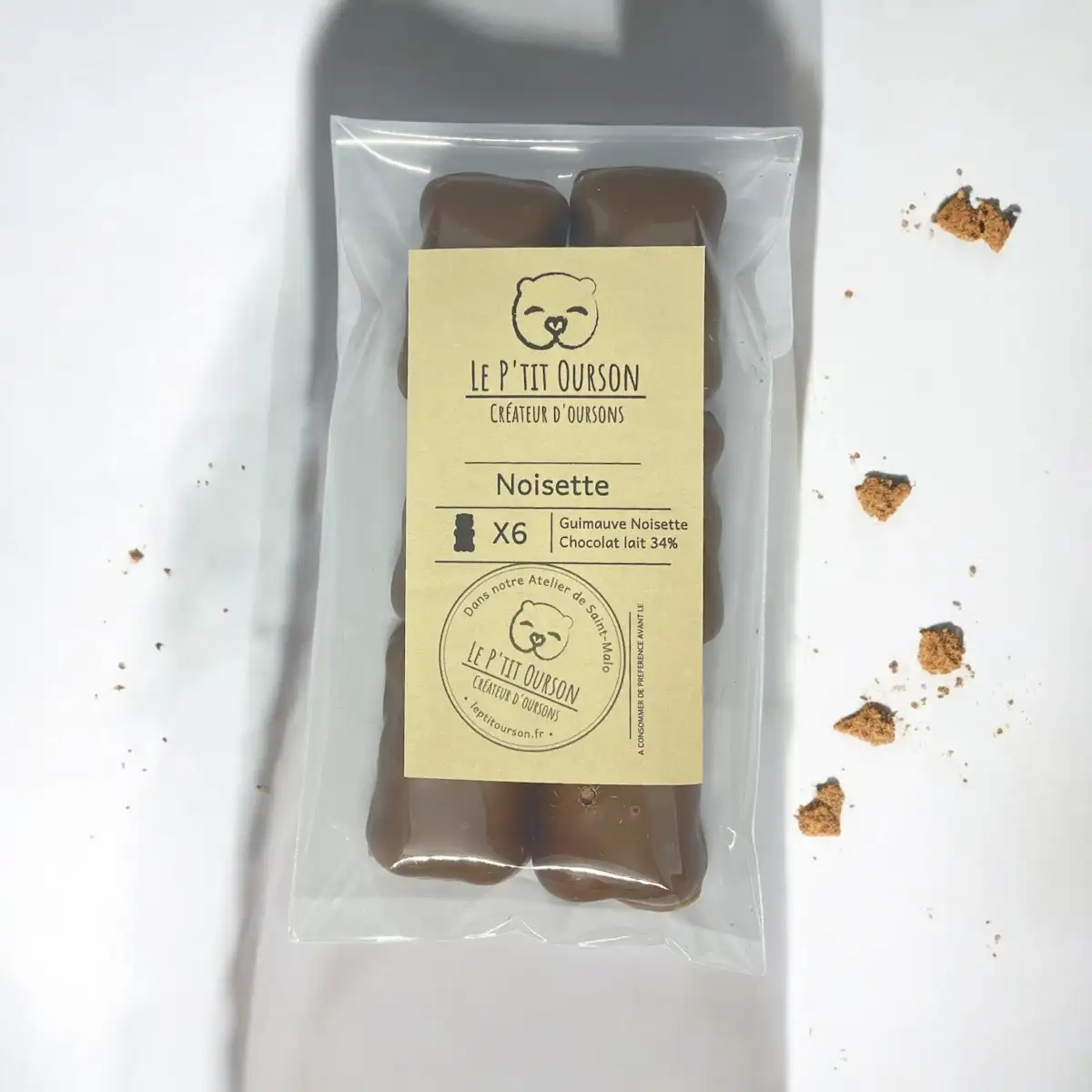 Oursons guimauve - noisette