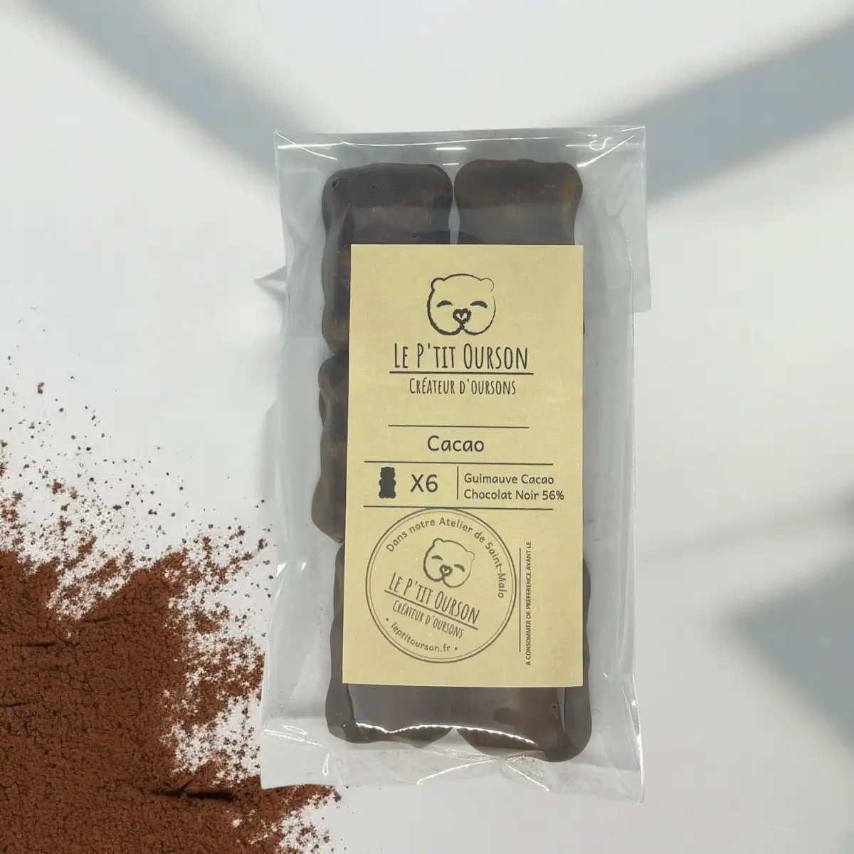 Oursons guimauve -  cacao