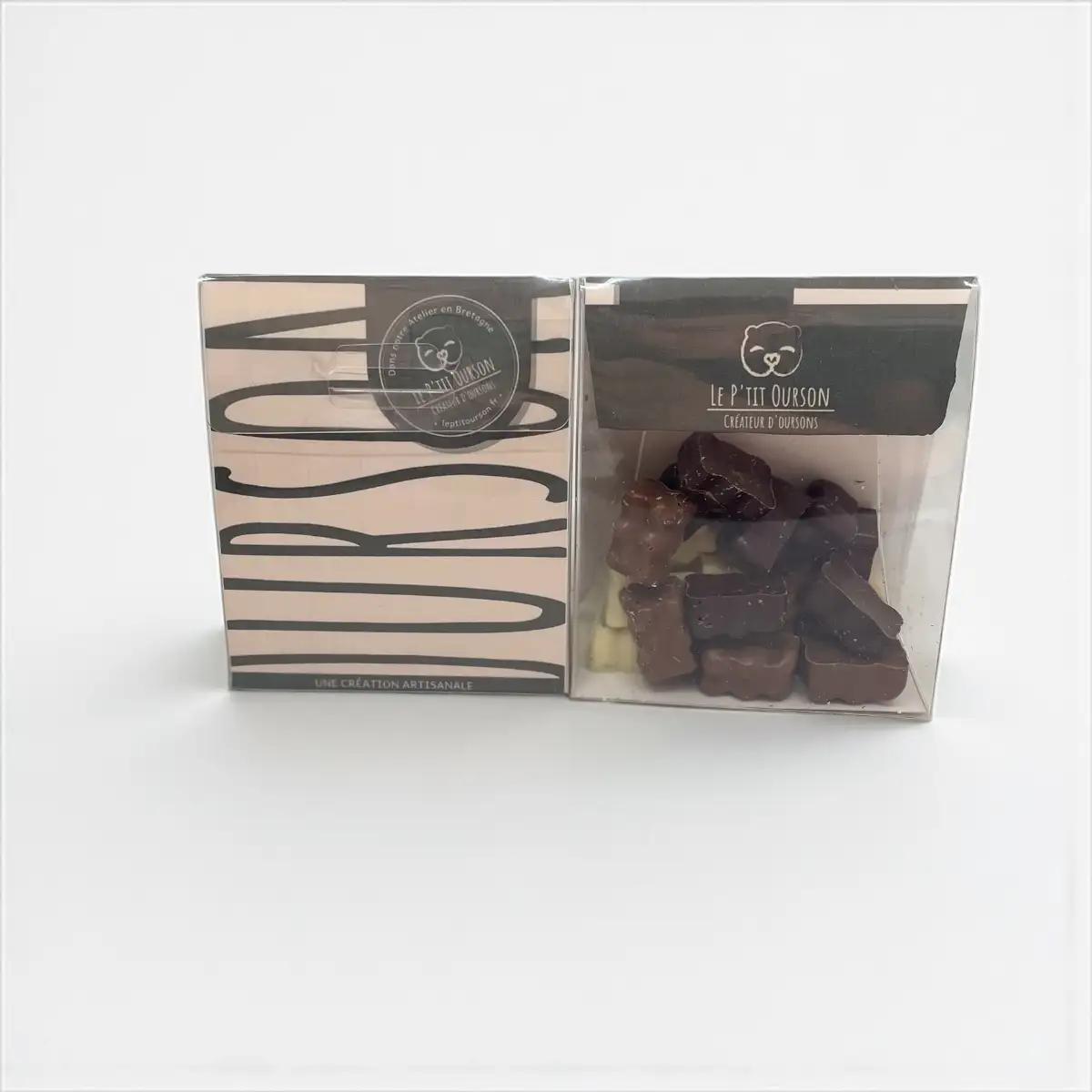 Mini Oursons Guimauve – Trio Chocolat