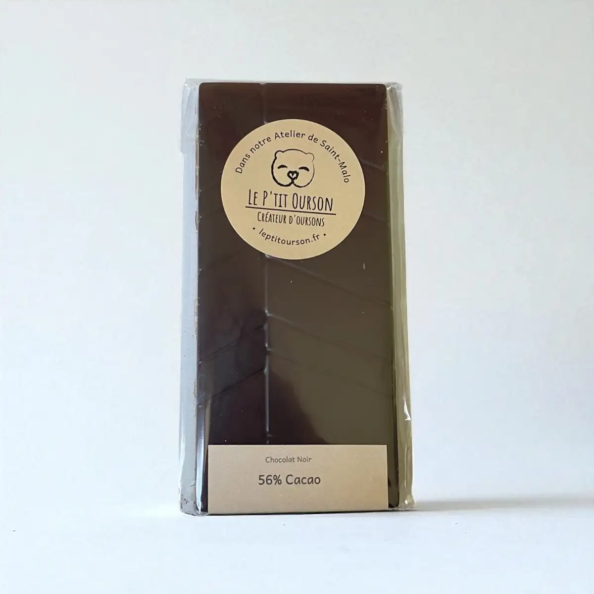 Tablette chocolat Noir 56%