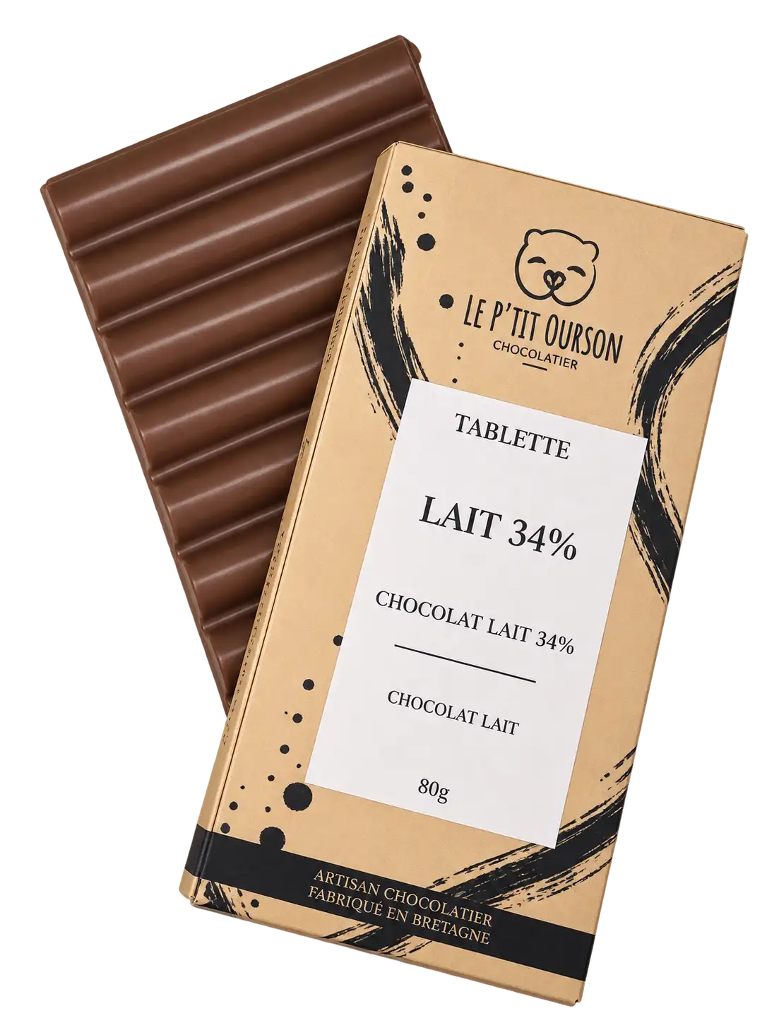 Tablette Lait 34%