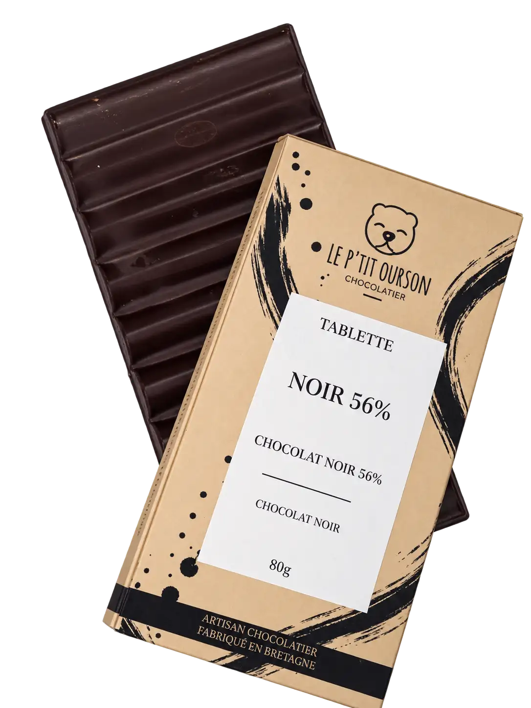 Tablette chocolat Noir 56%